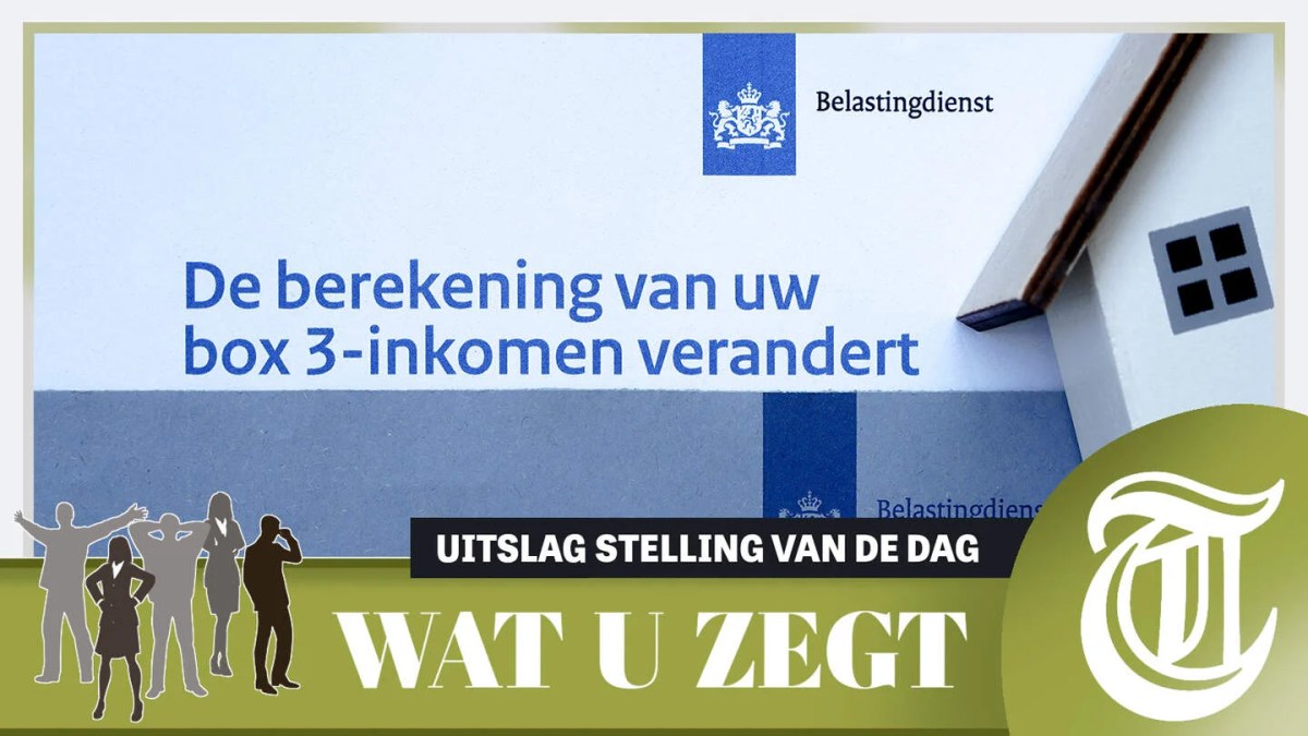 Vermogensbelasting is een privilege, geen&nbsp;last