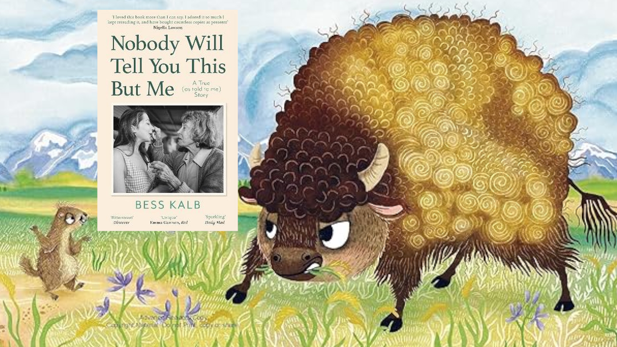 Recensievoorstel kinderboek Bess&nbsp;Kalb