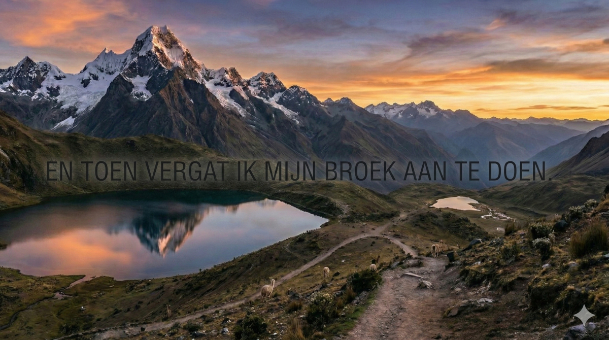 Prachtige plaatjes, ‘verkeerde’&nbsp;opmerkingen