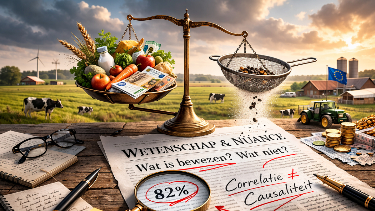 Nuance als rookgordijn