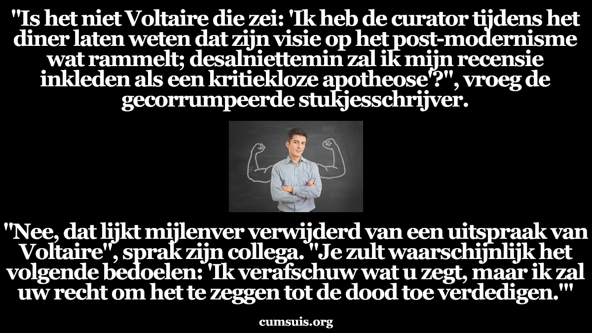 Volmaakt gestileerde irrelevantie