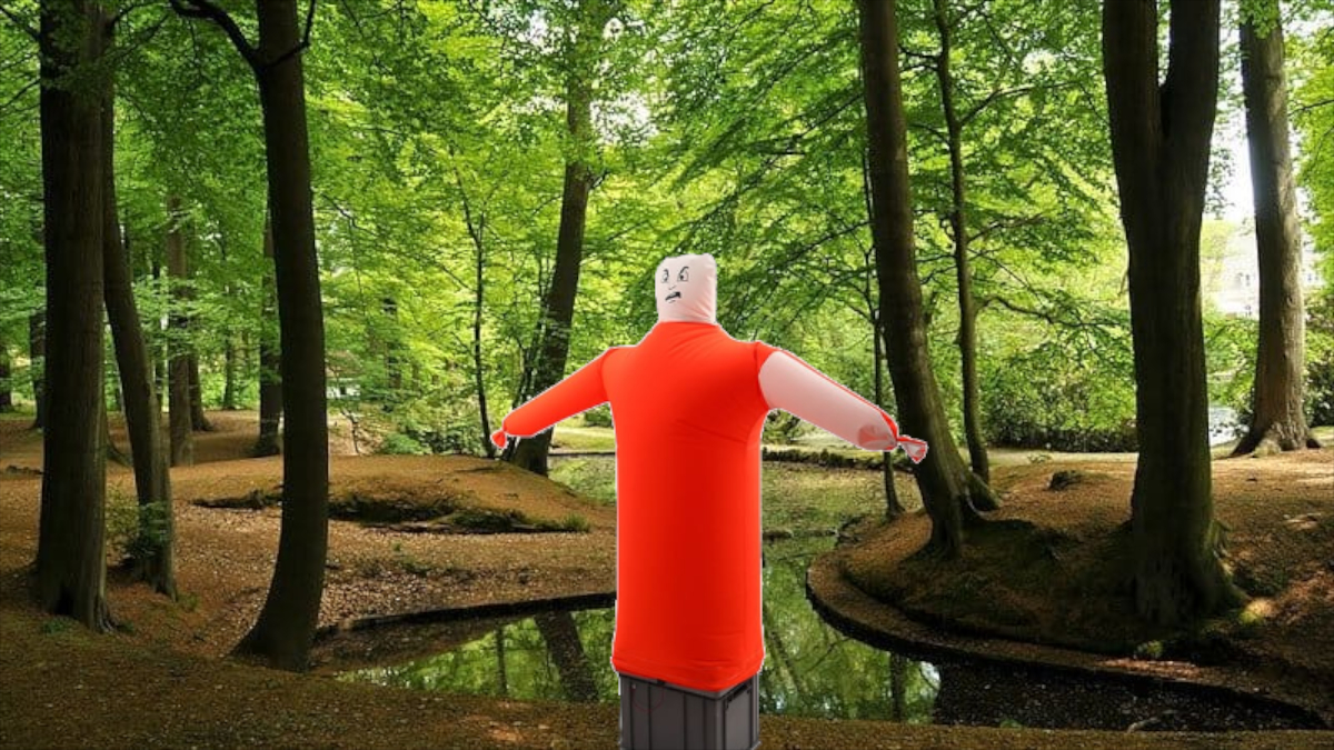 Aan de polymath in het&nbsp;park
