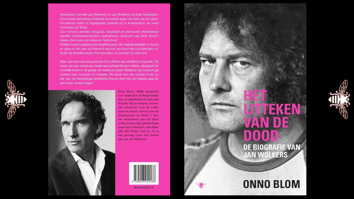 Wolkers over zijn&nbsp;biograaf