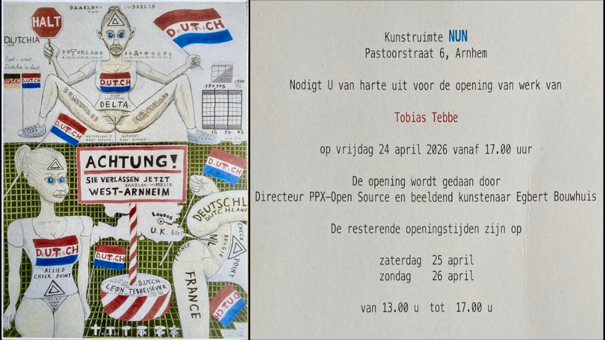 Een herkenbare drang tot&nbsp;ordening