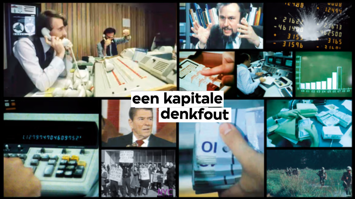 De geboorte van de spreadsheet-samenleving
