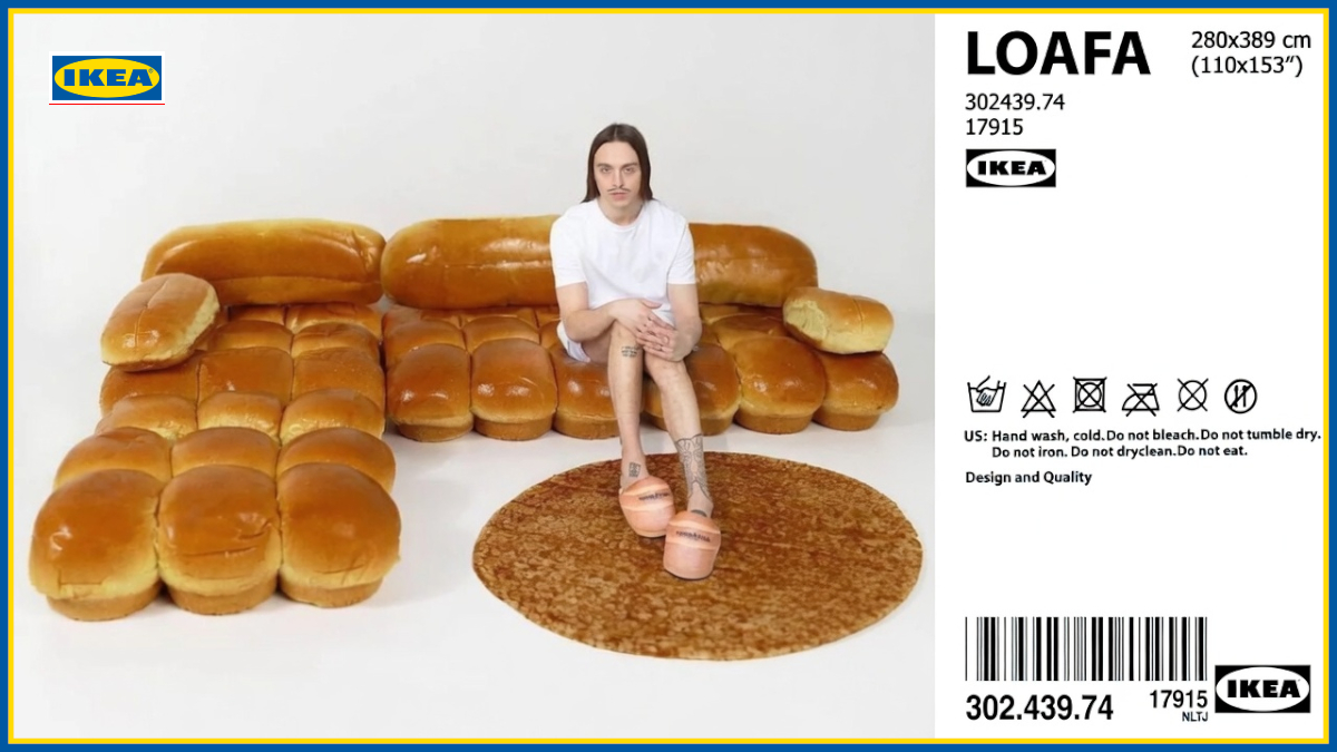 Loafa is bro̊dno̊dig IKEA