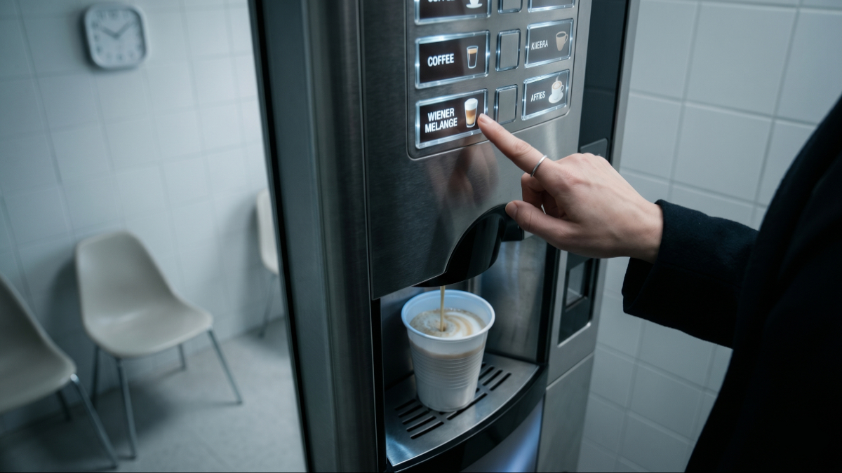 Op de koffie komen met een verre vriend