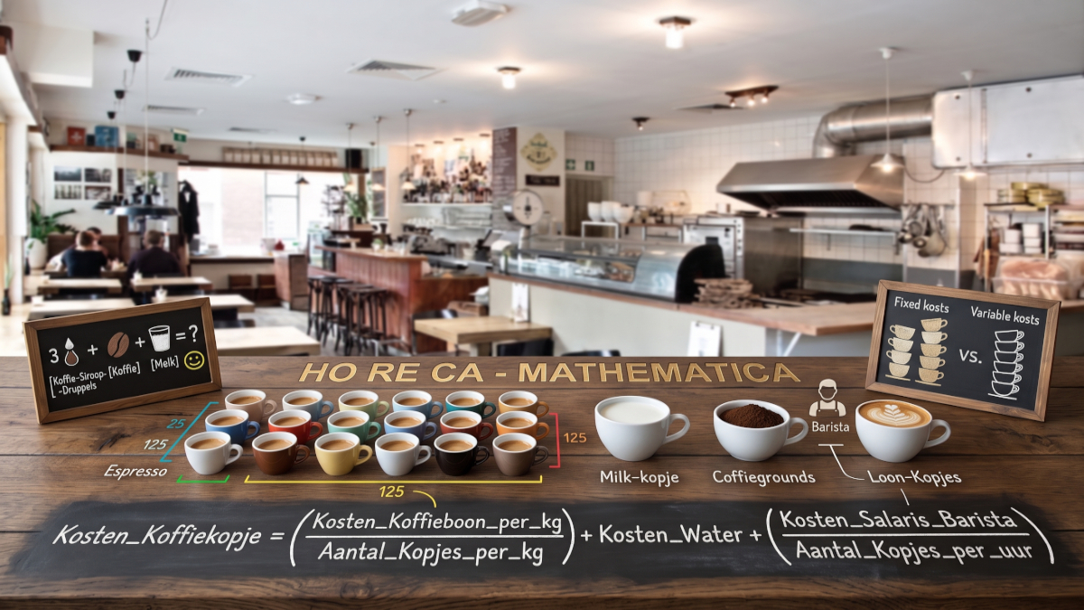 Steelse horeca-mathematica