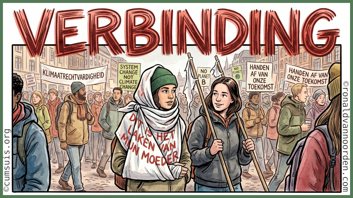 Verbinding, geen verblinding!